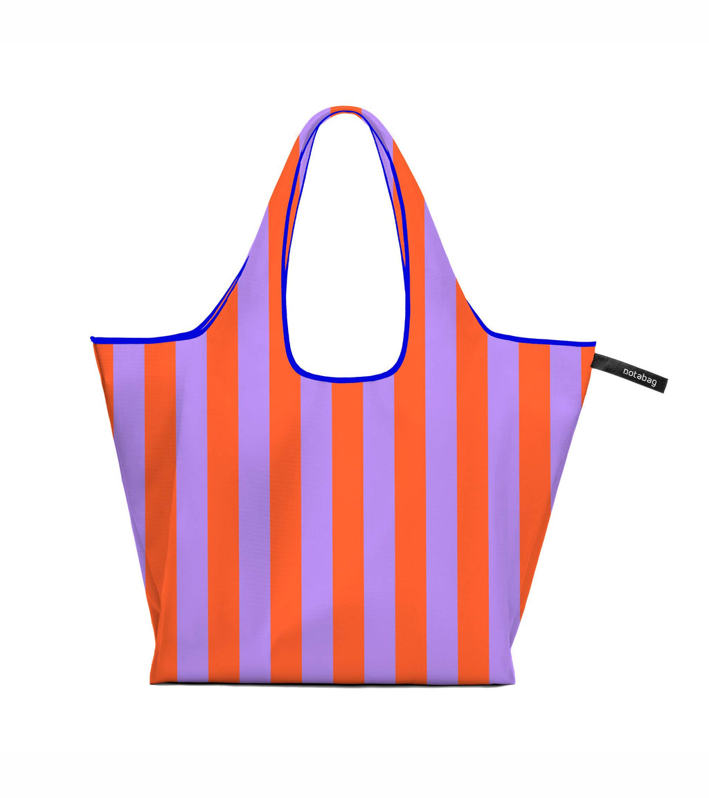 Notabag Tote - Royal Stripes, Summer, Spring