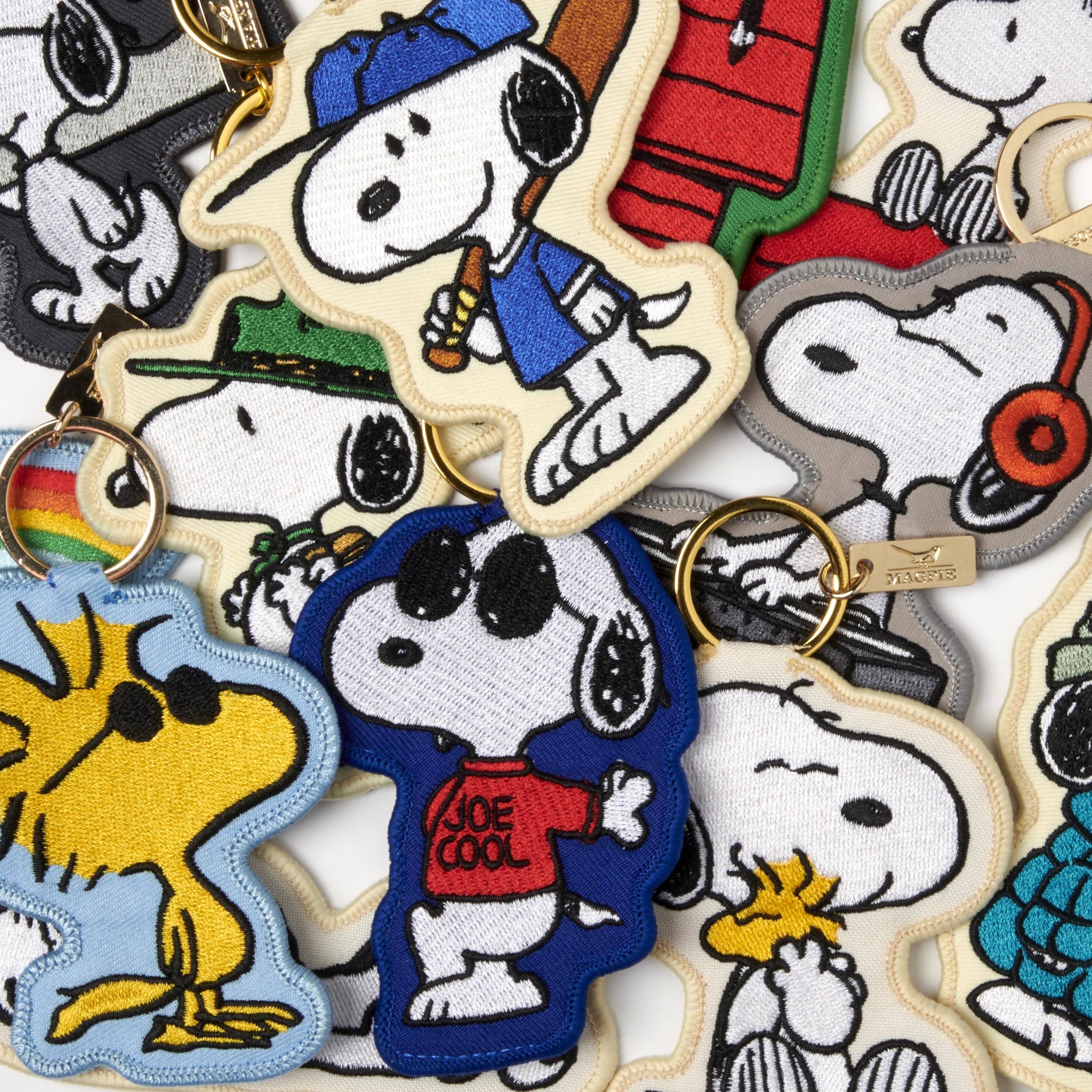 Magpie x Peanuts Key Charm Joe Cool