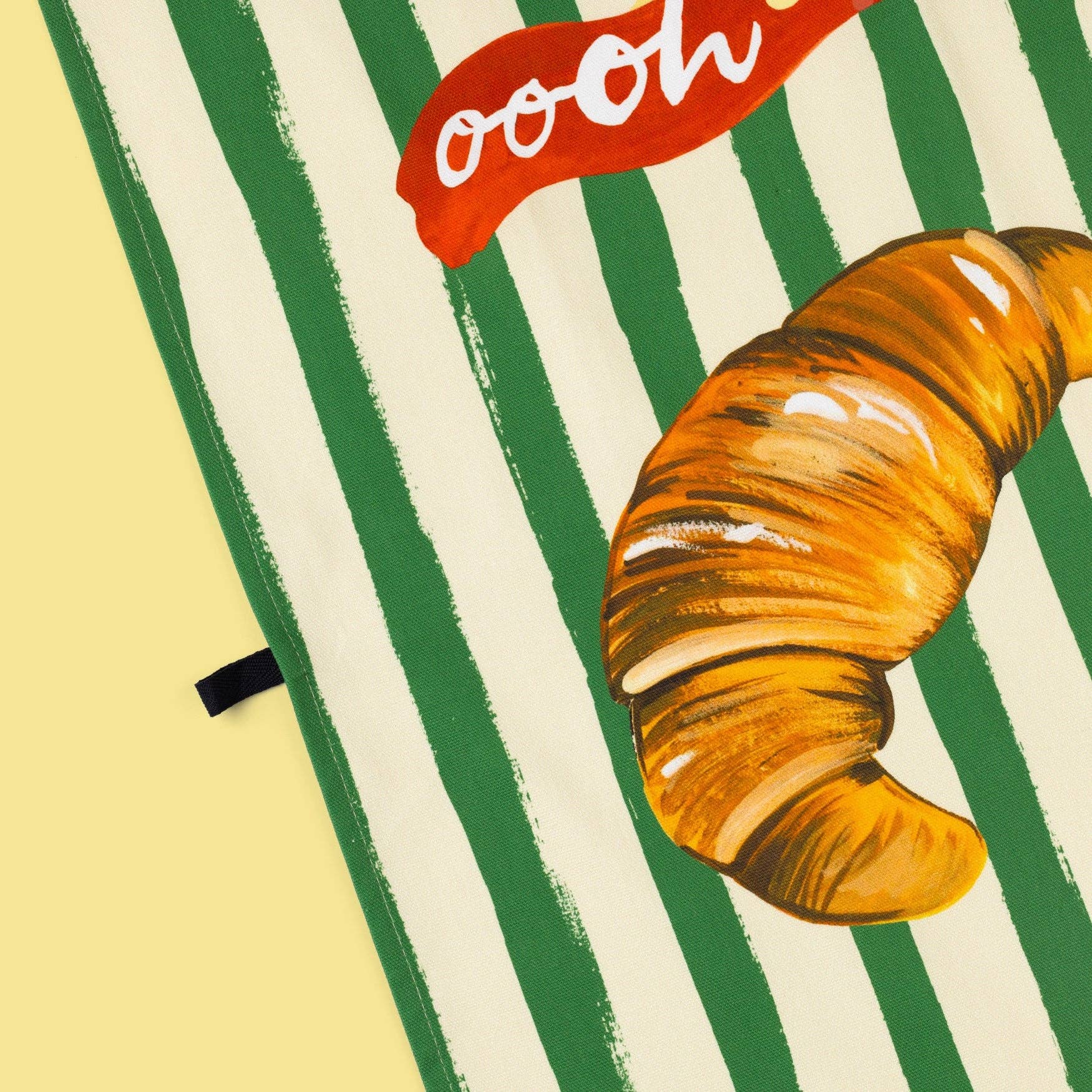 Oooh La La Croissant Tea Towel