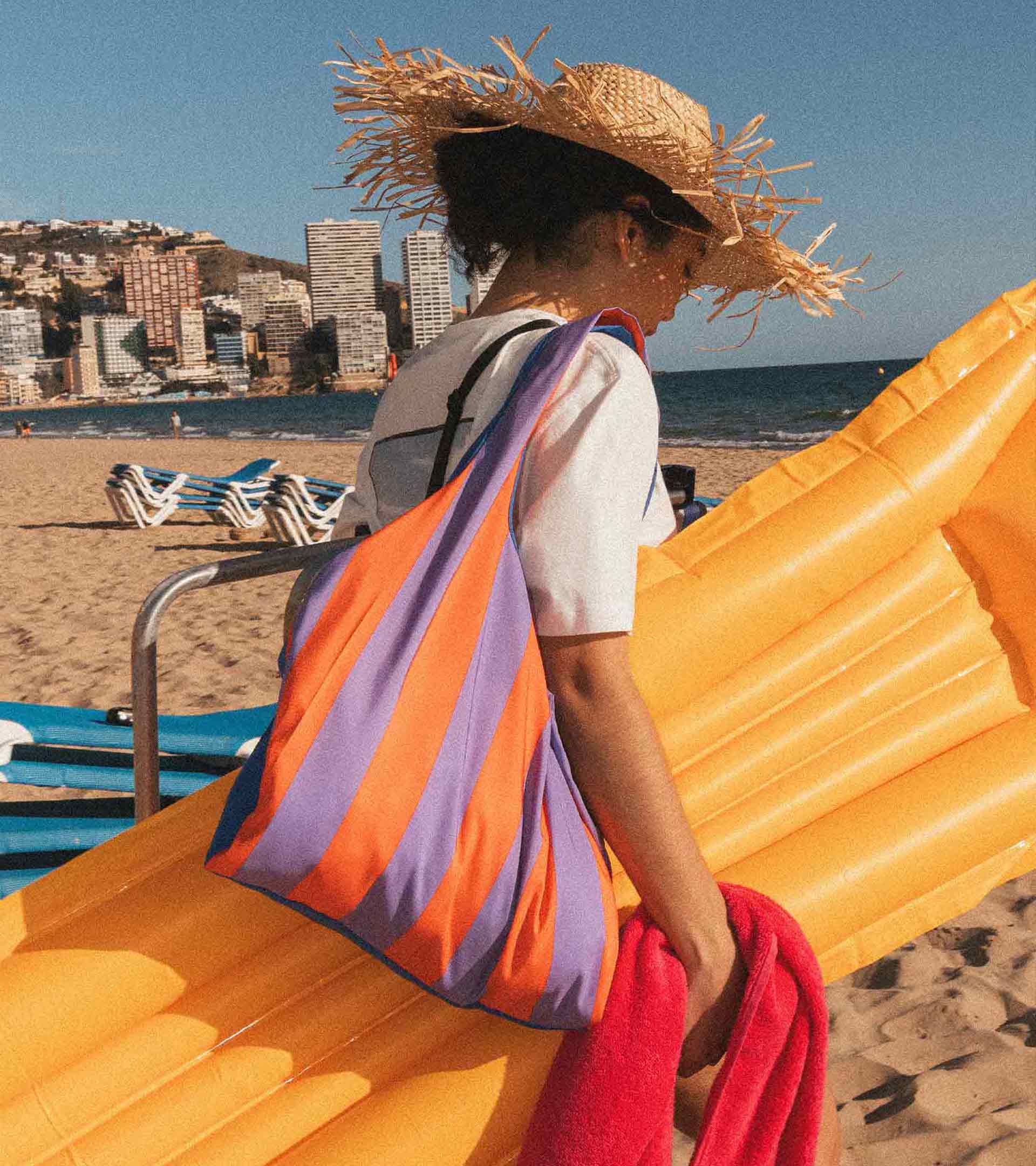 Notabag Tote - Royal Stripes, Summer, Spring