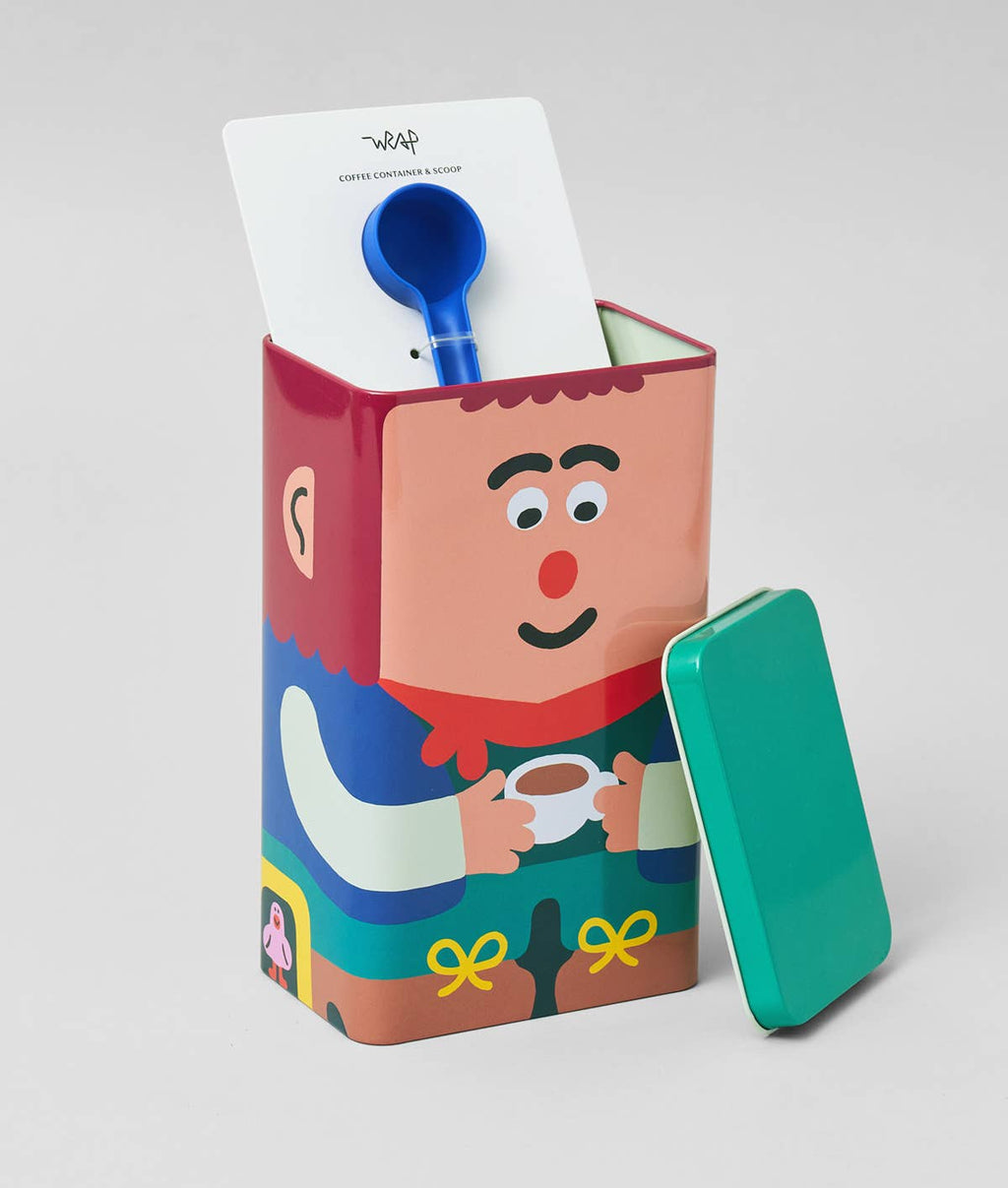 Lil Guy Kitchen Storage Tin