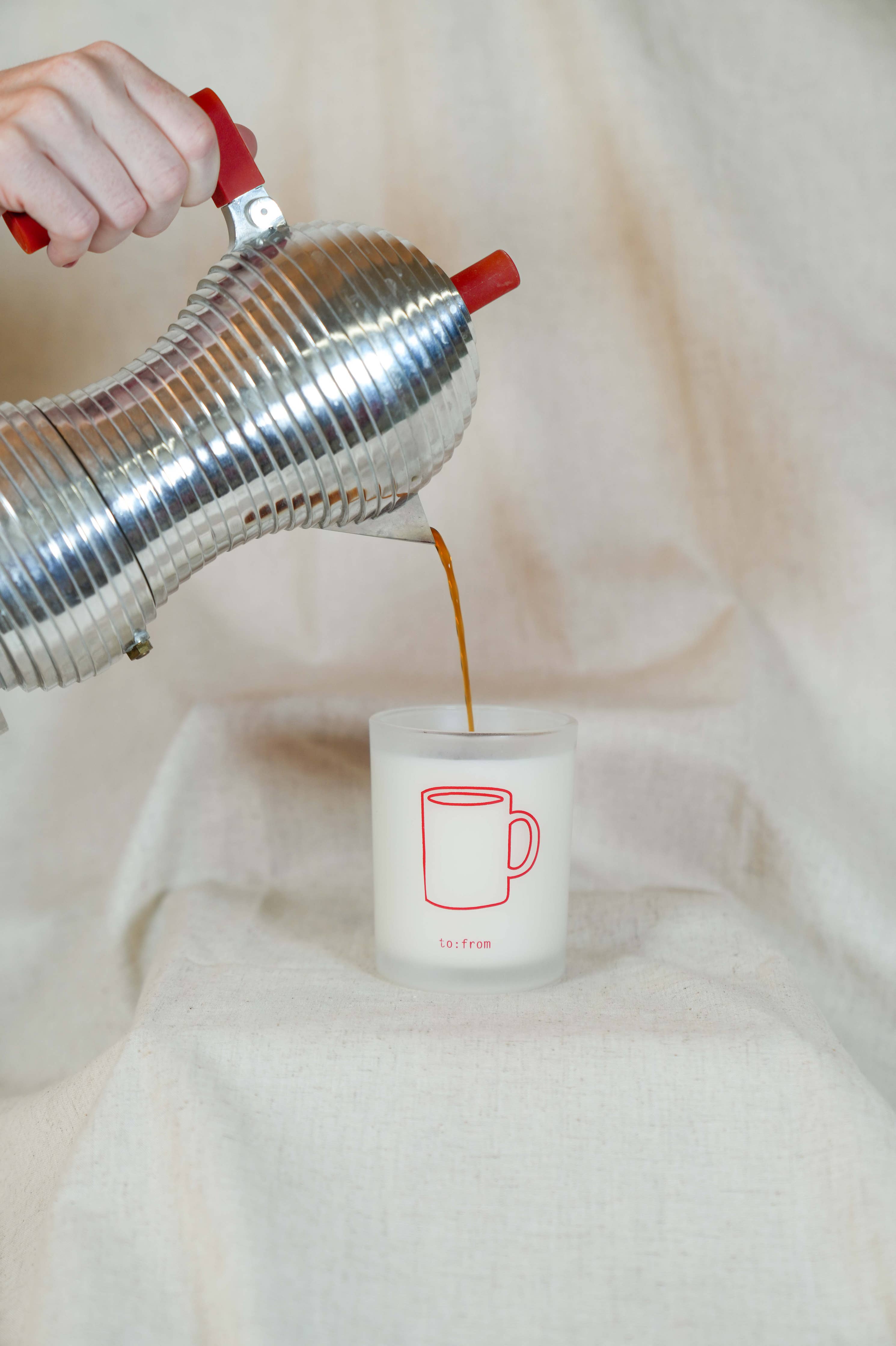 MUG (coffee, cardamom, cinnamon)