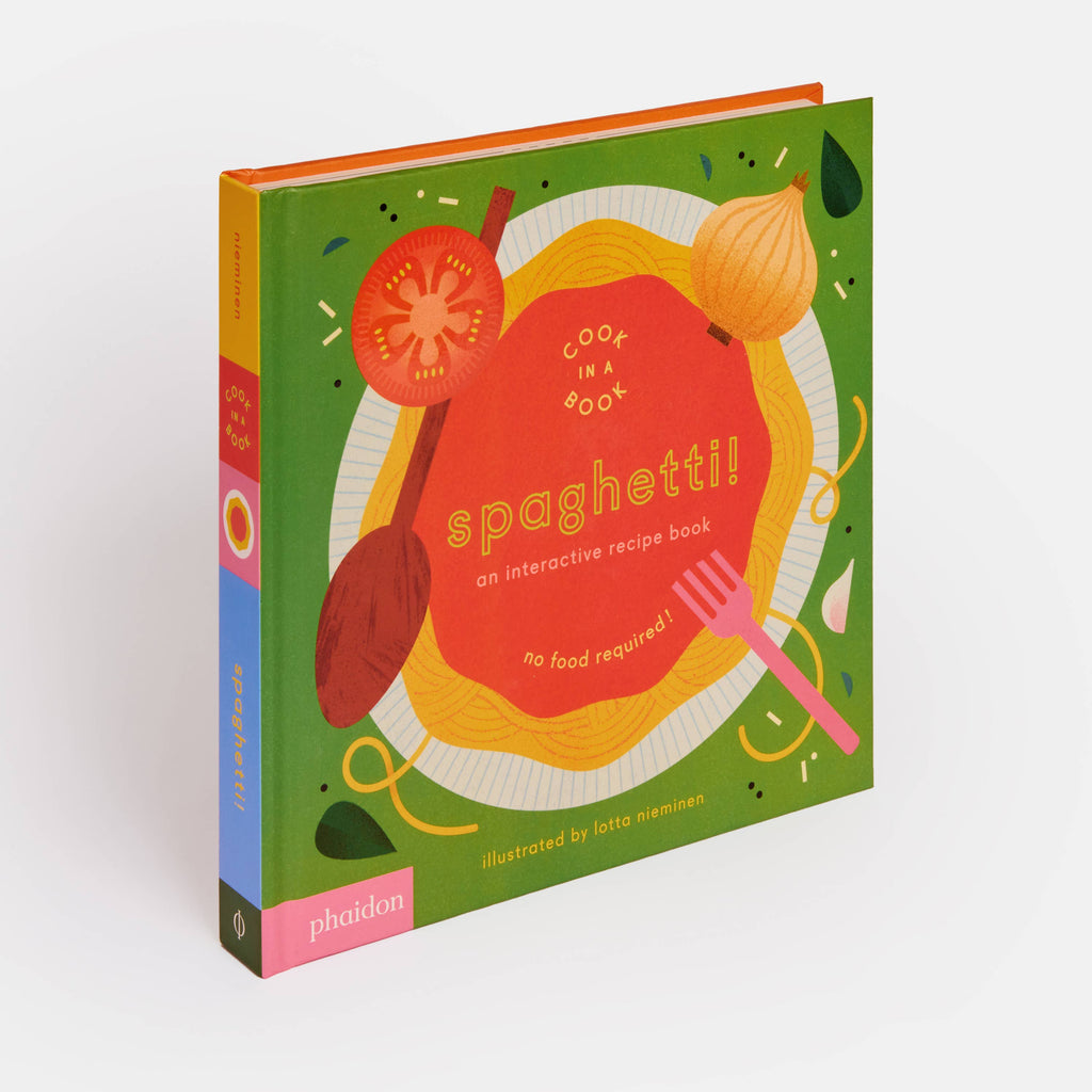 Spaghetti! An Interactive Recipe Book