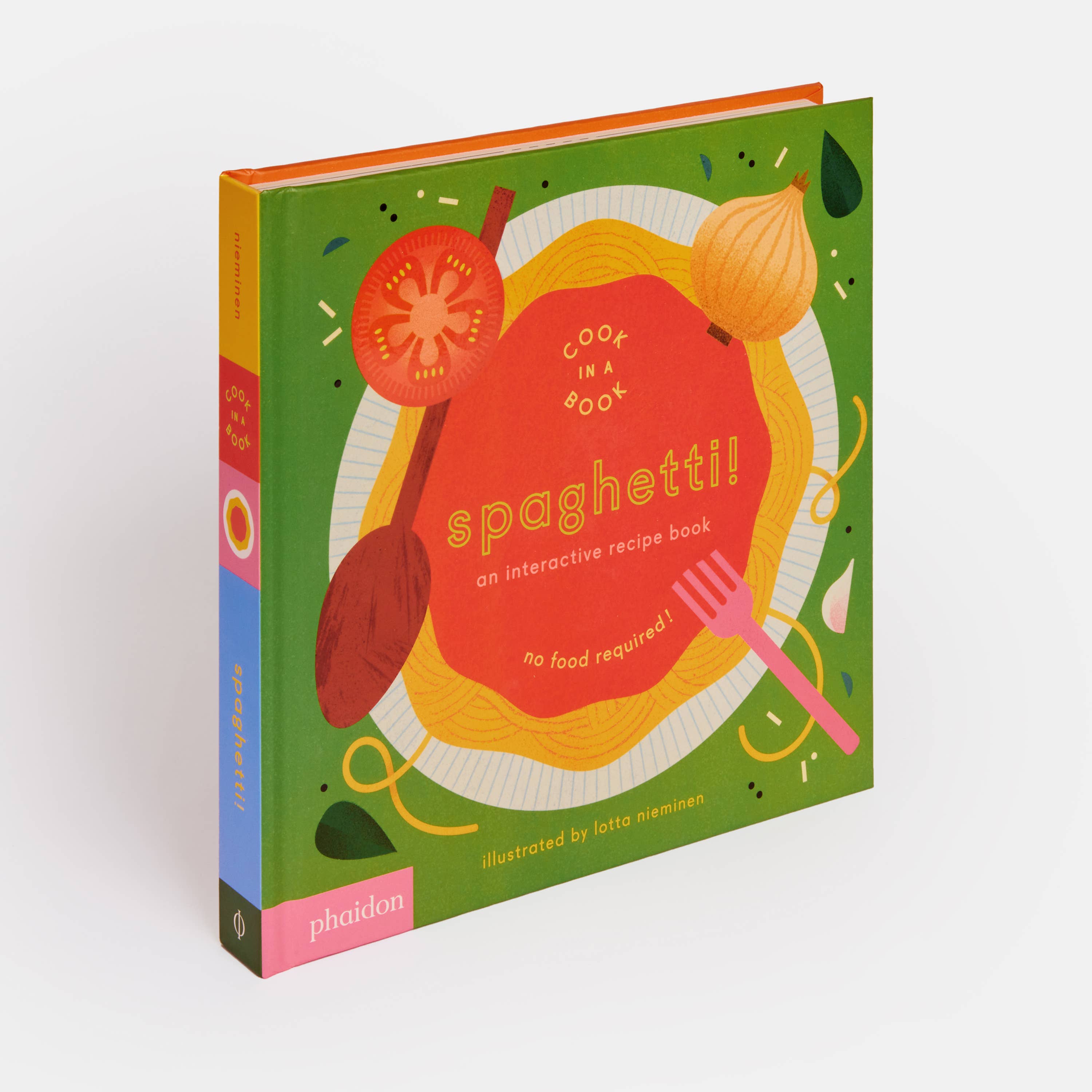 Spaghetti! An Interactive Recipe Book