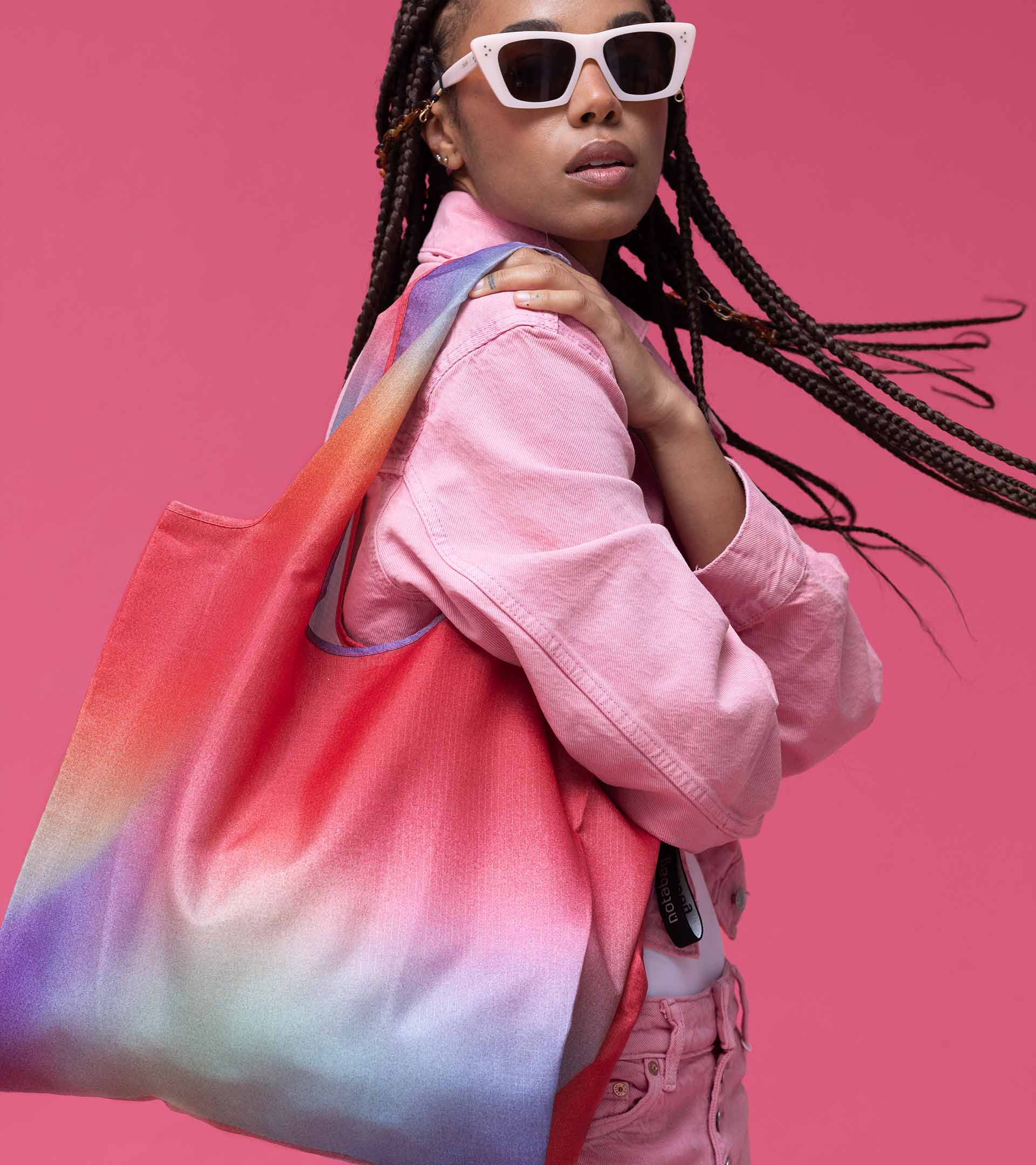 Tote Sunbeam –  Pattern Bag Foldable Tote Gift