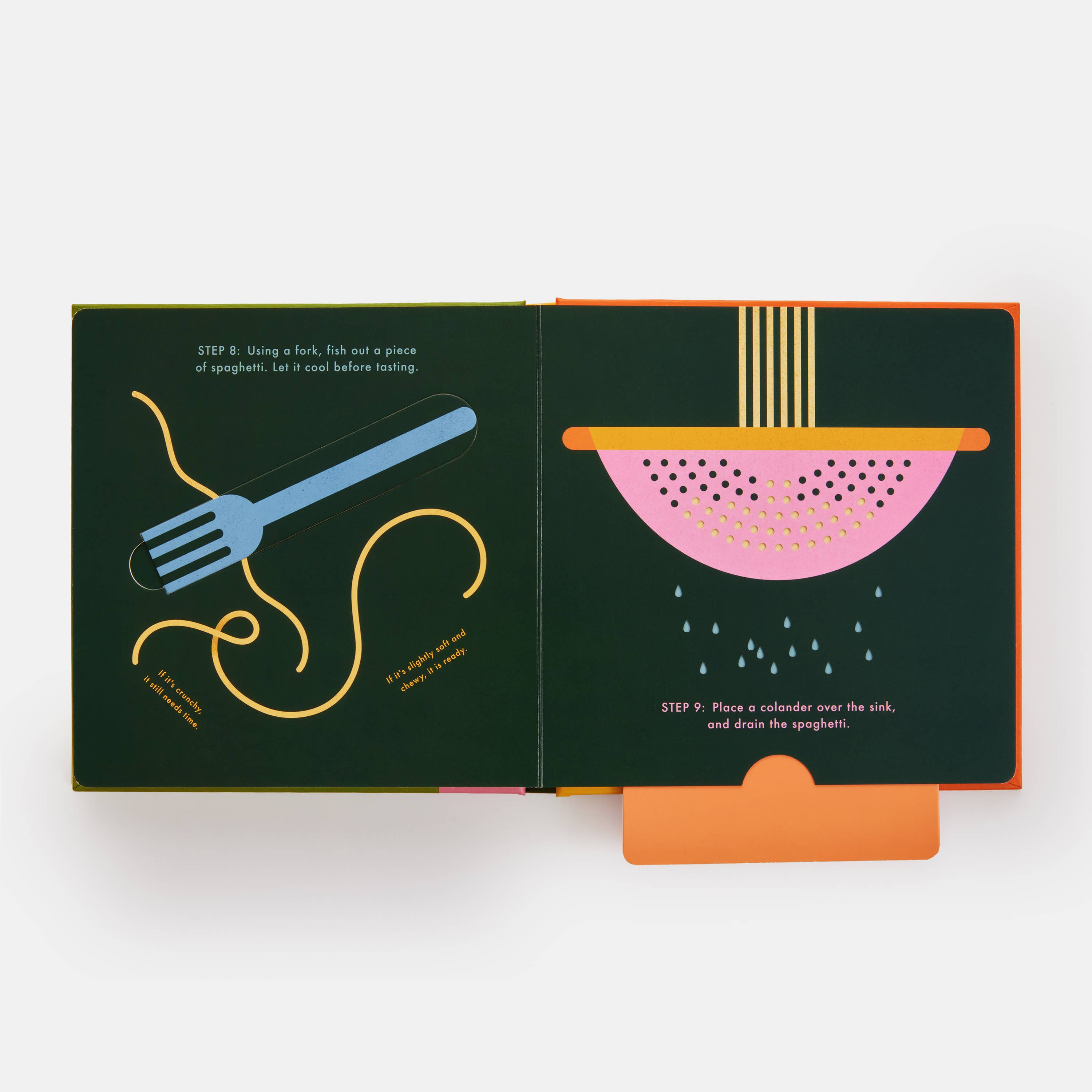 Spaghetti! An Interactive Recipe Book