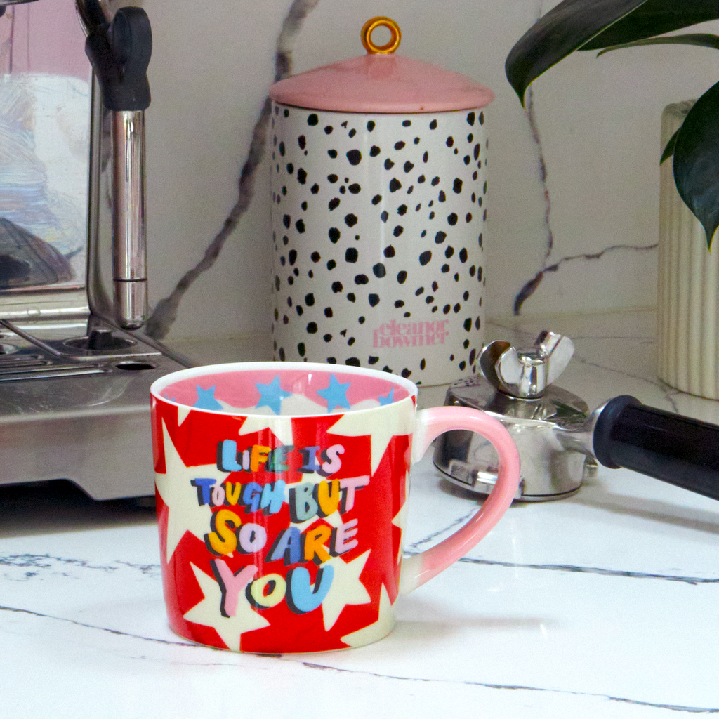 Life is Tough Stars Mug