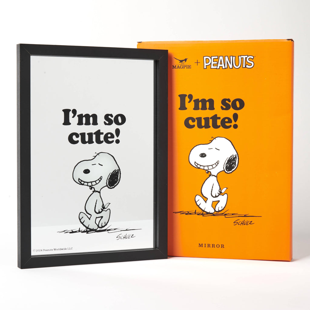 Peanuts Cute Framed Mirror