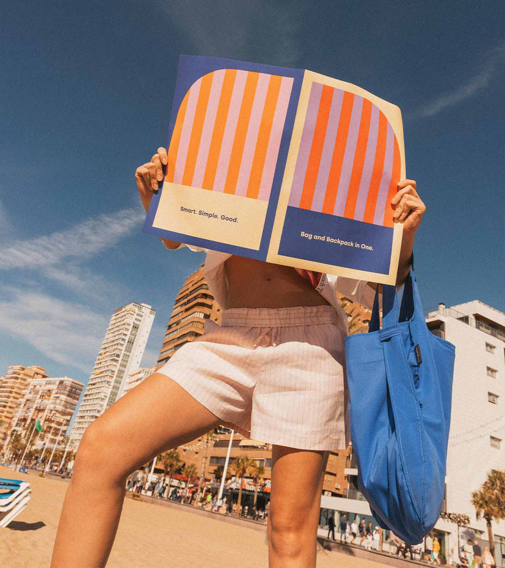 Notabag - Royal Blue, Summer, Spring