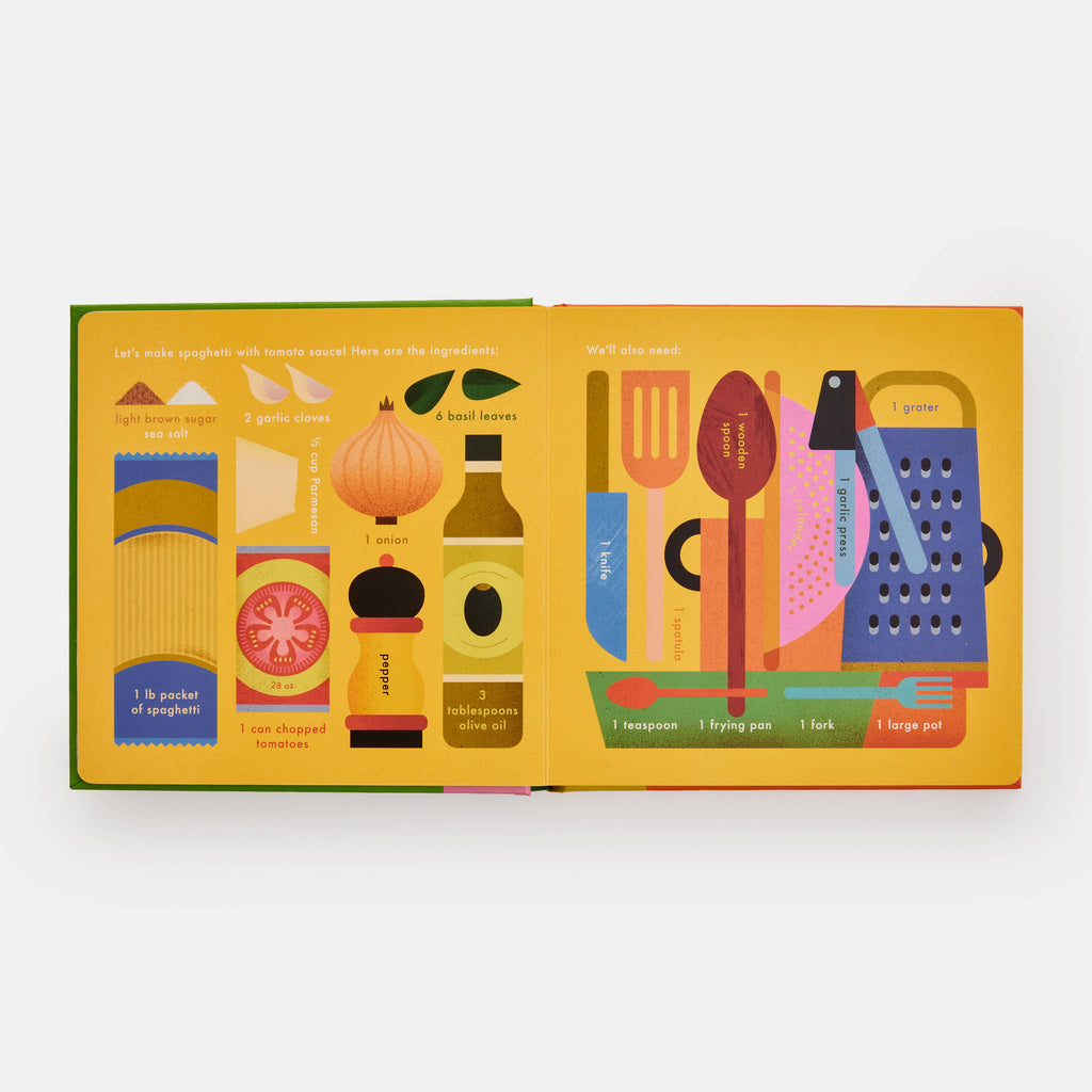 Spaghetti! An Interactive Recipe Book