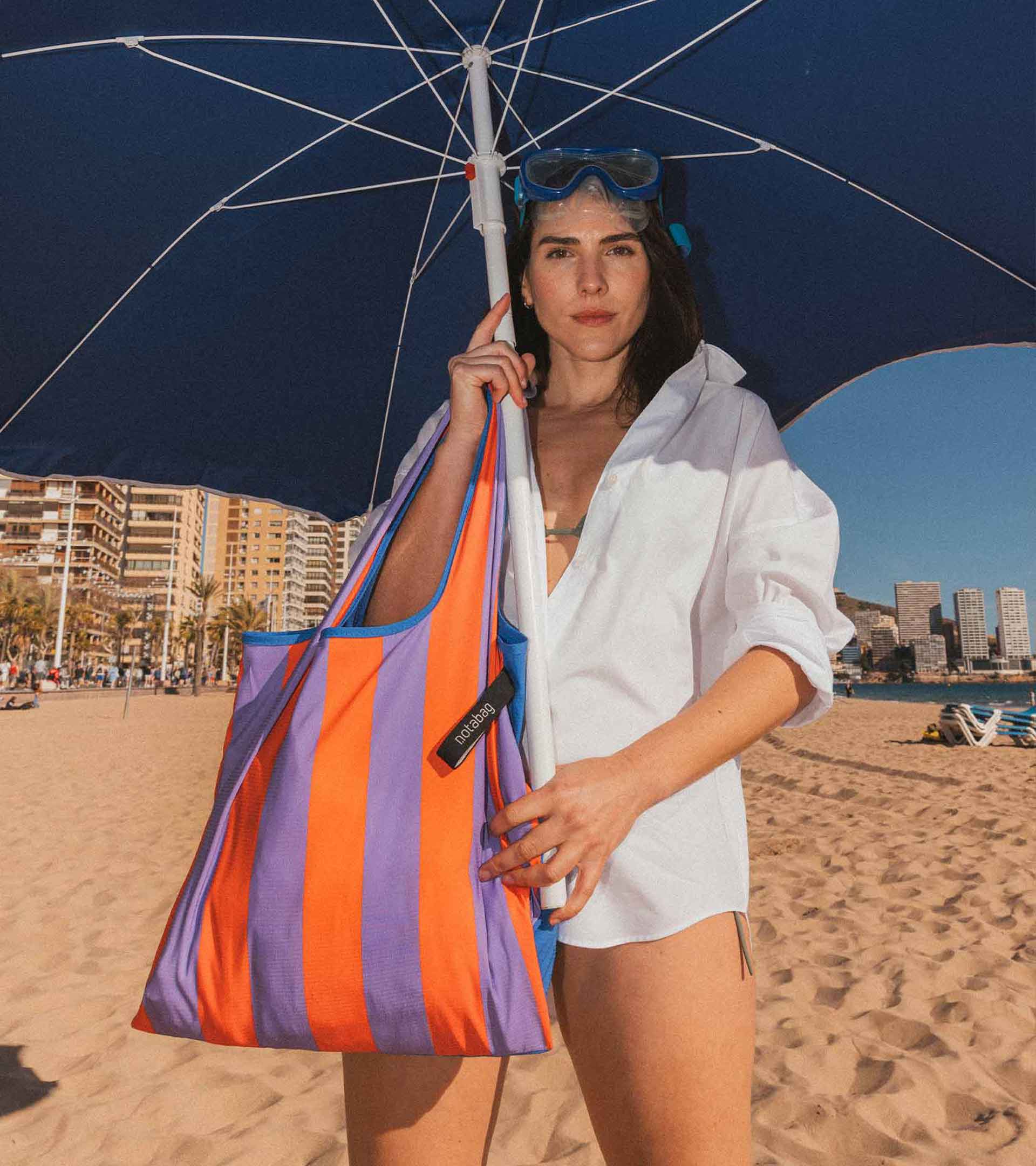 Notabag Tote - Royal Stripes, Summer, Spring