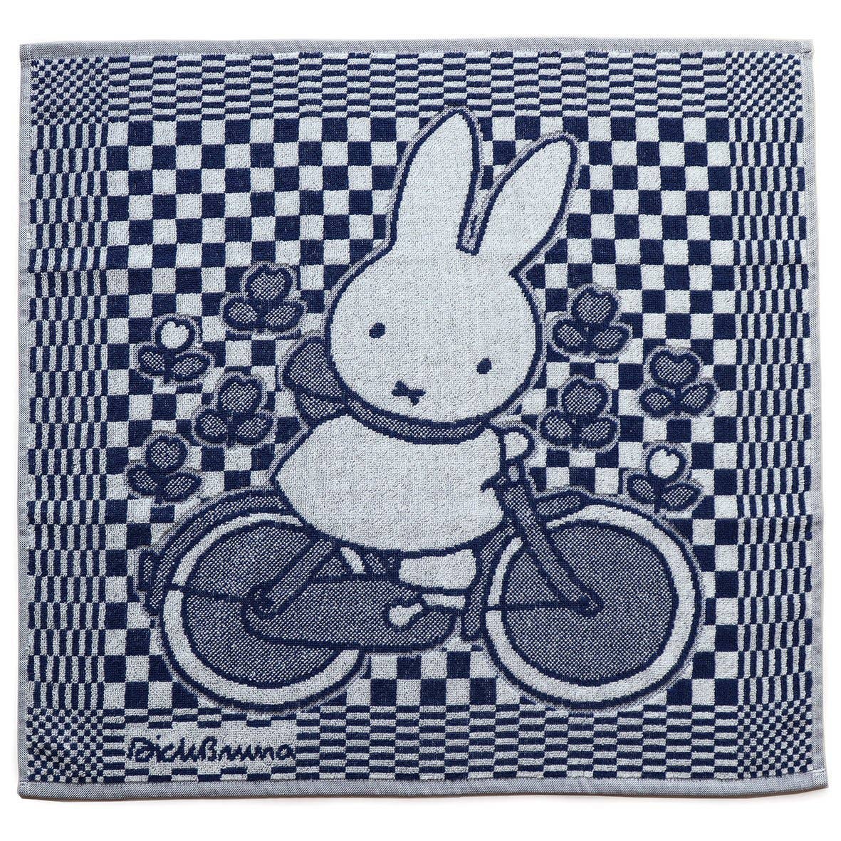Miffy On A Bike | Hand towel