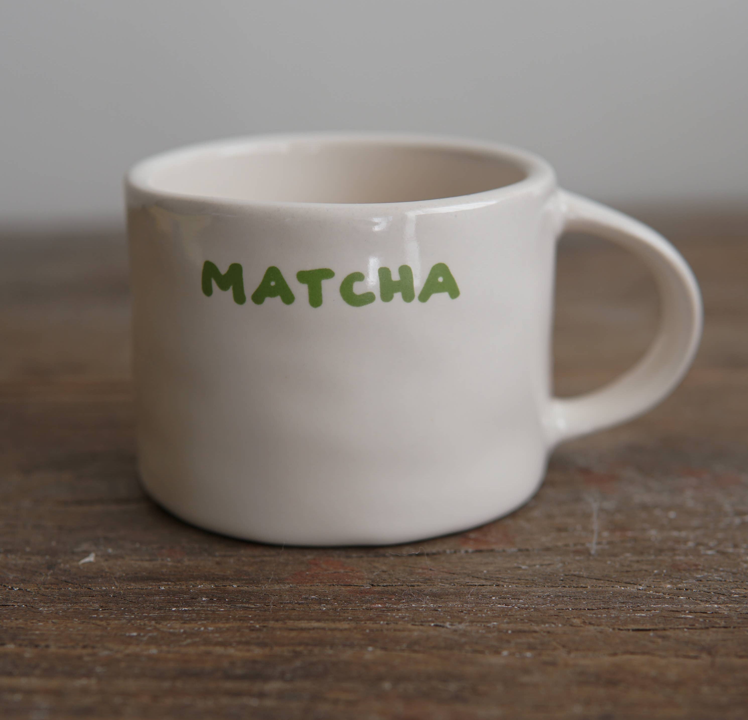 Sisi mug, Matcha