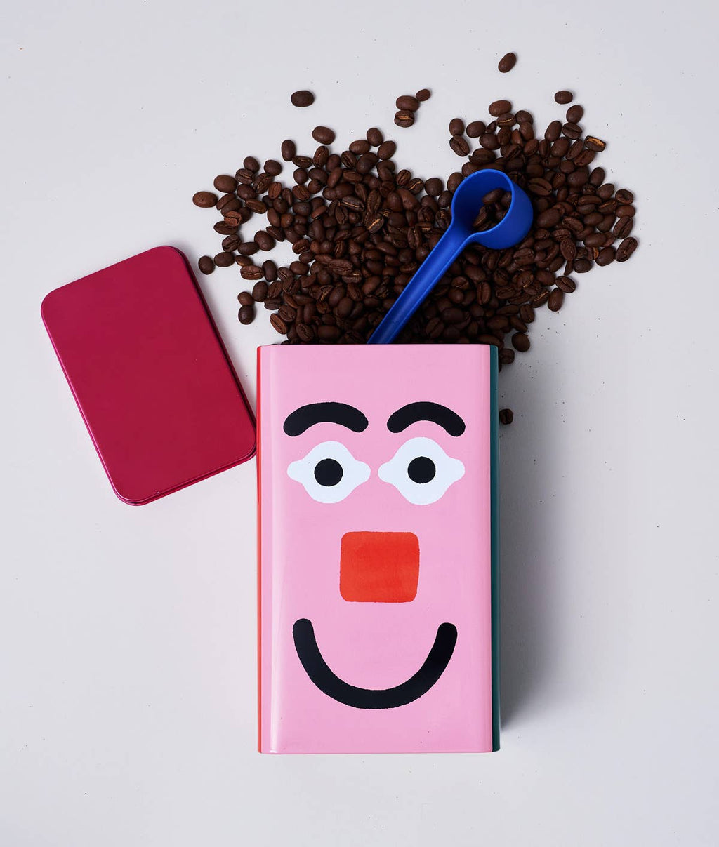 Faces Kitchen Storage Tin