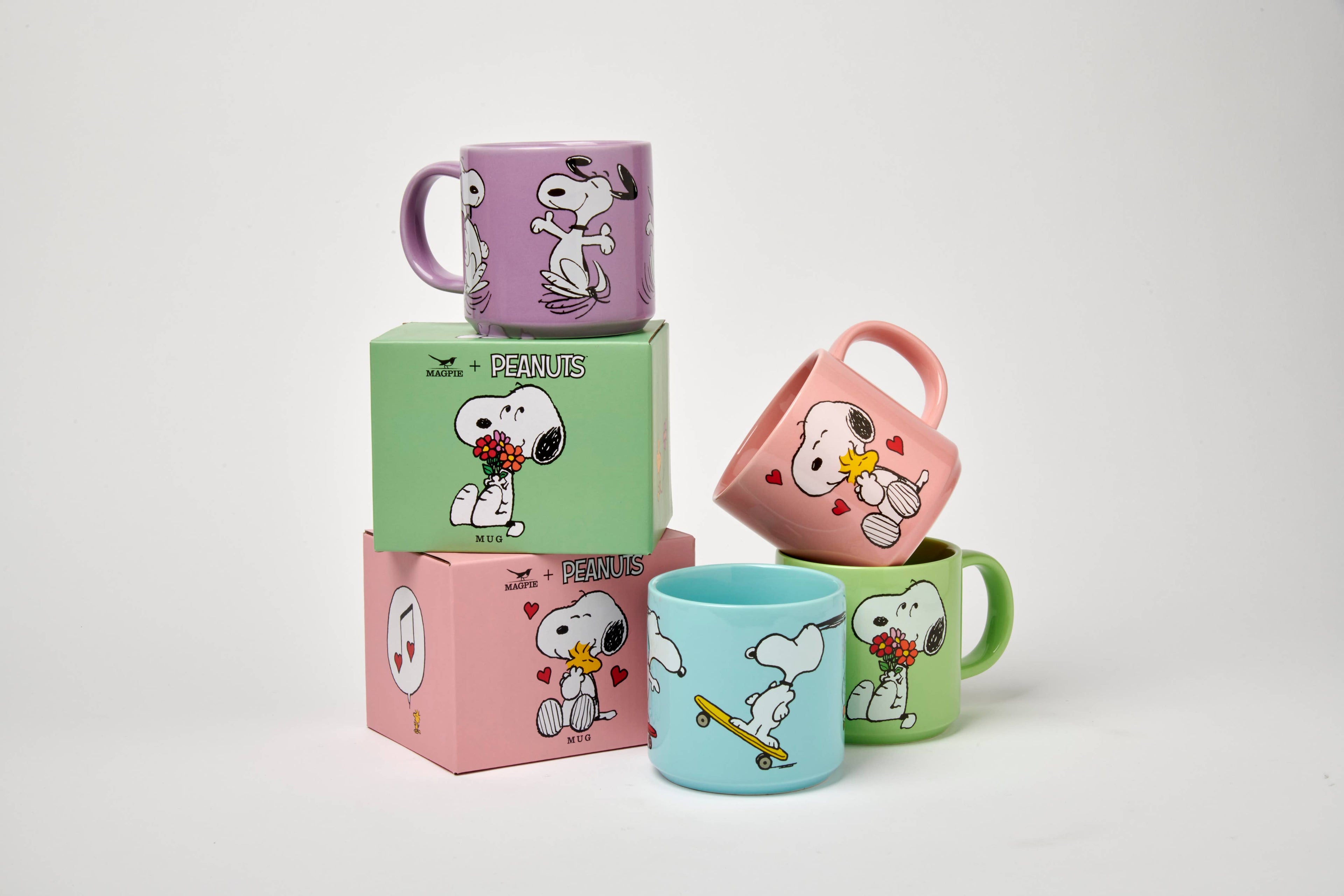Peanuts Posy Mug