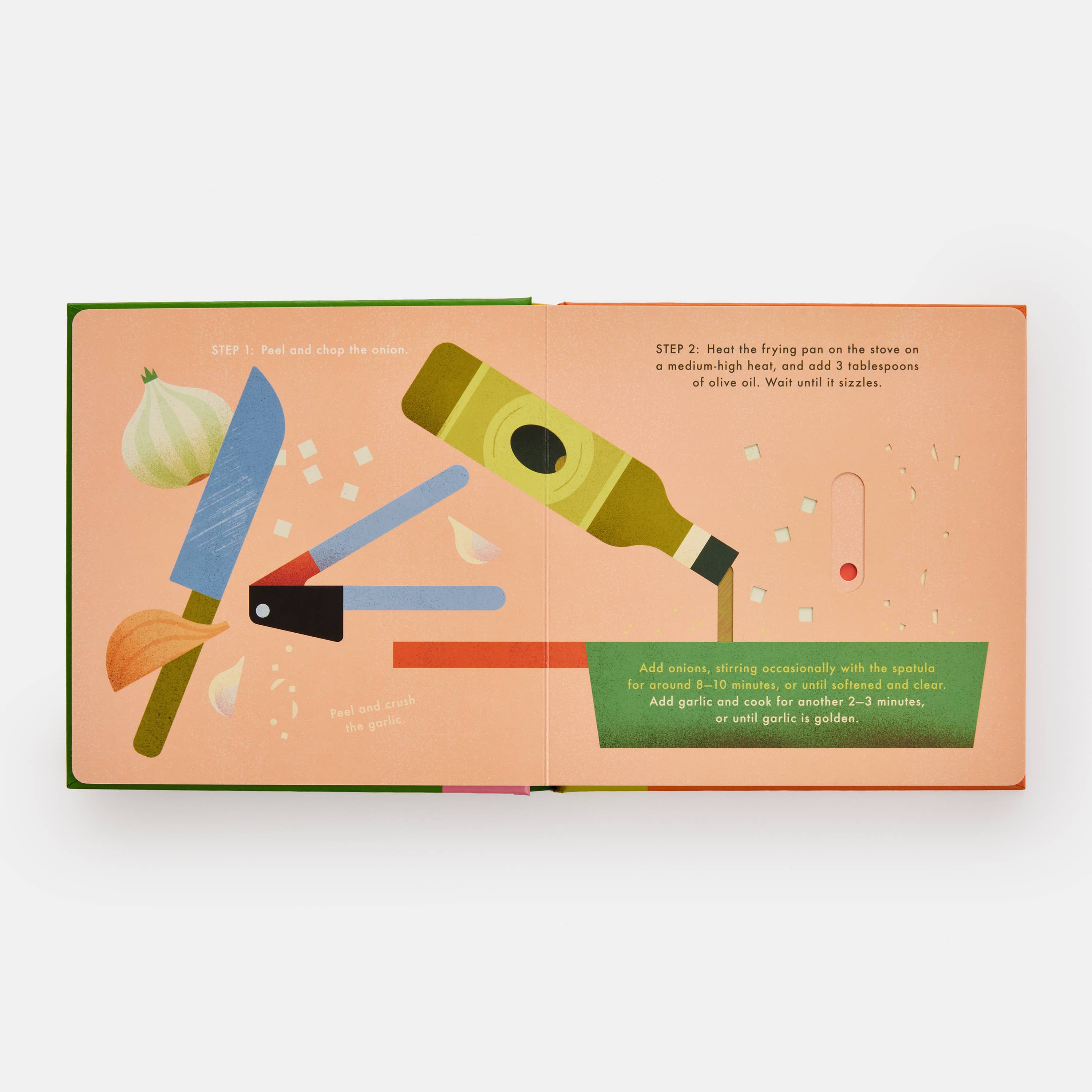 Spaghetti! An Interactive Recipe Book