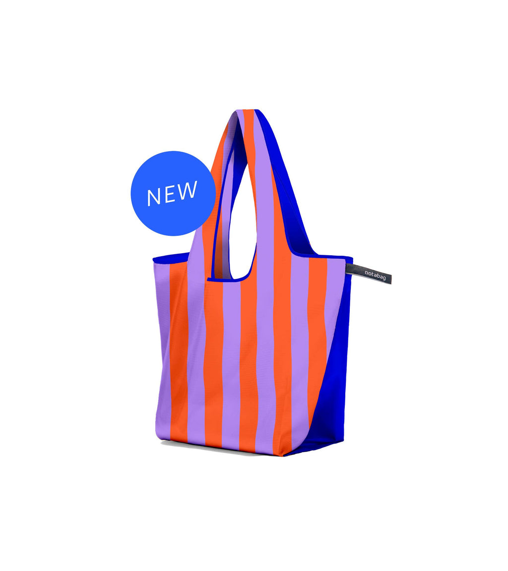 Notabag Tote - Royal Stripes, Summer, Spring