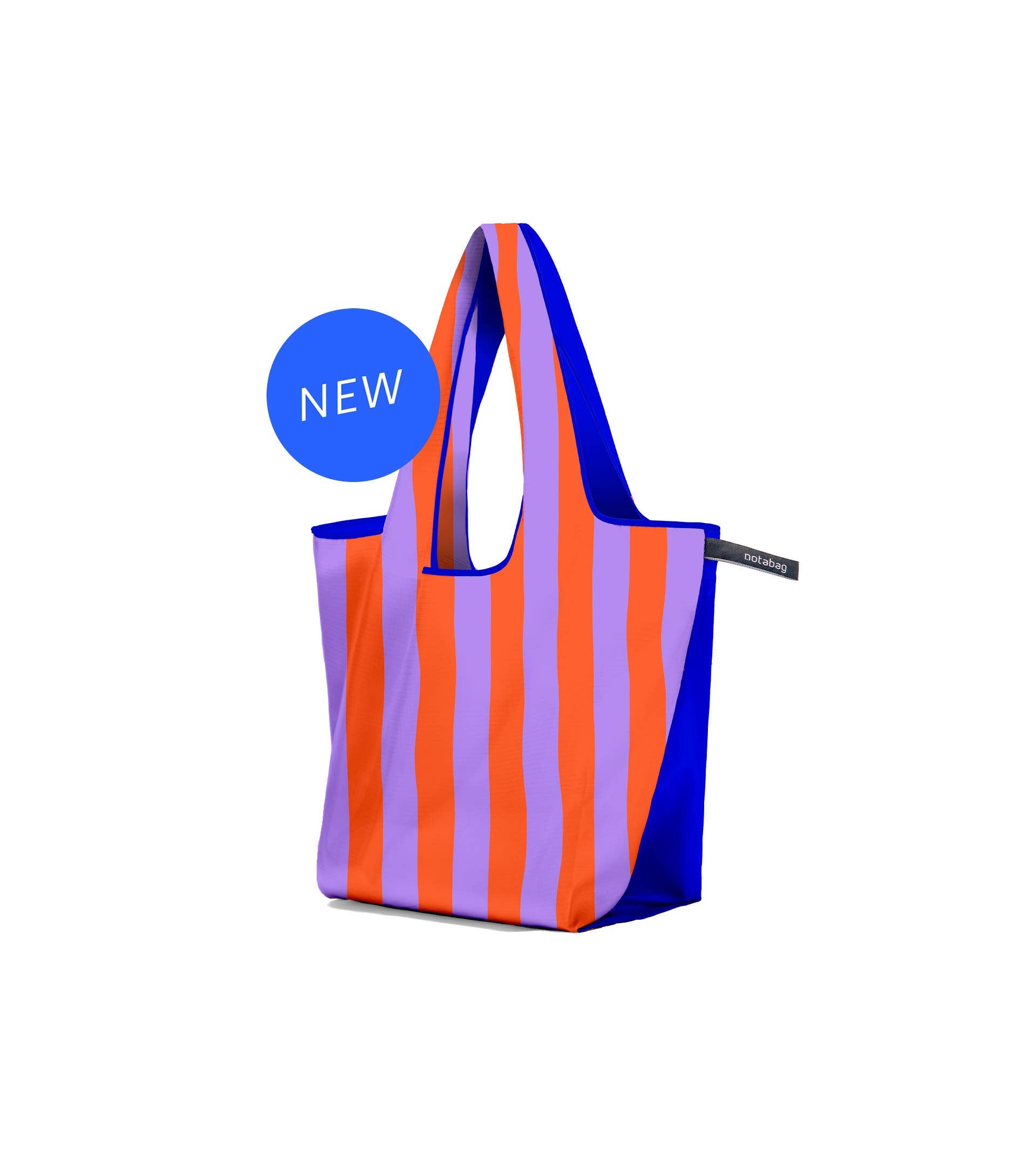 Notabag Tote - Royal Stripes, Summer, Spring