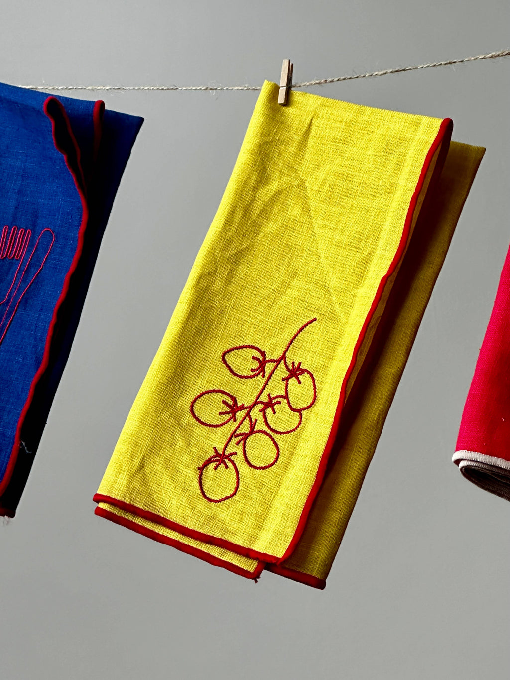 Linen Blend Napkins - Cutlery (Set of 2)