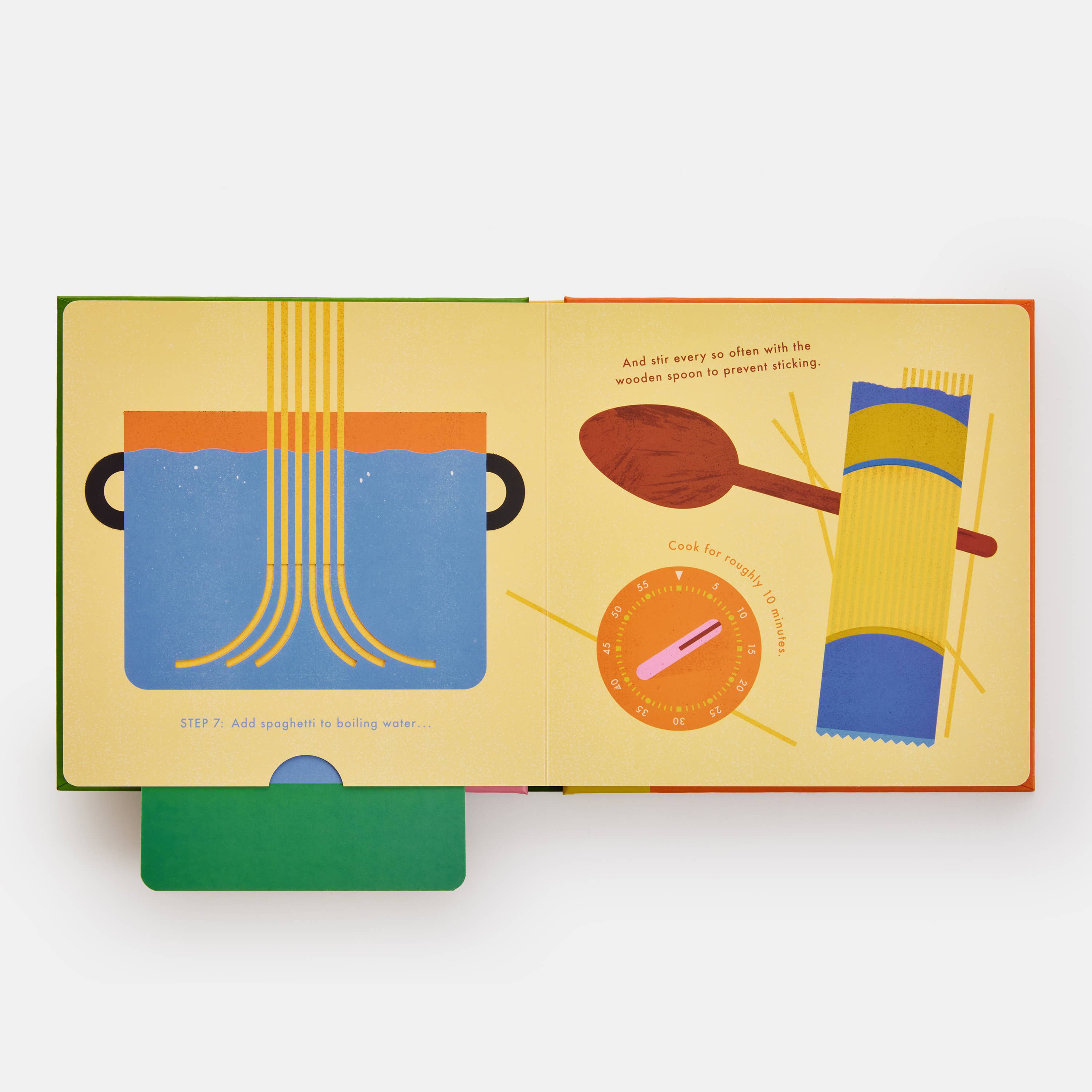 Spaghetti! An Interactive Recipe Book