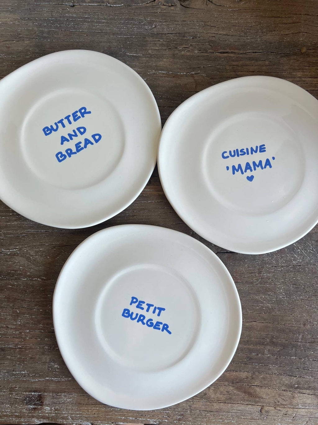 Sisi plate, Butter and bread